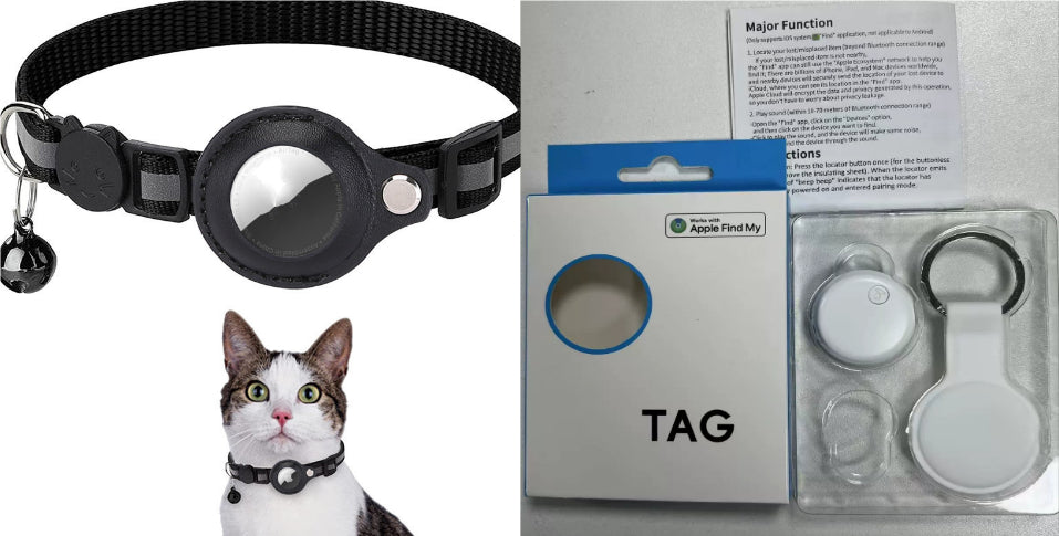 Airtag Cat Collar
