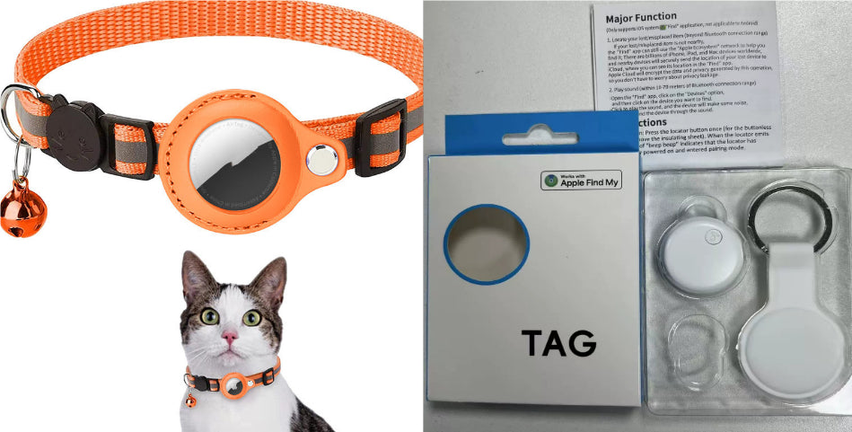 Airtag Cat Collar