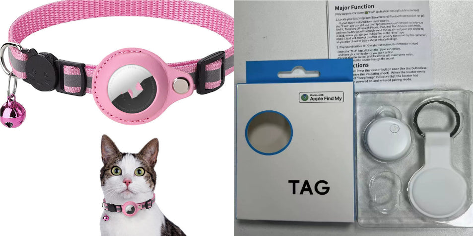 Airtag Cat Collar