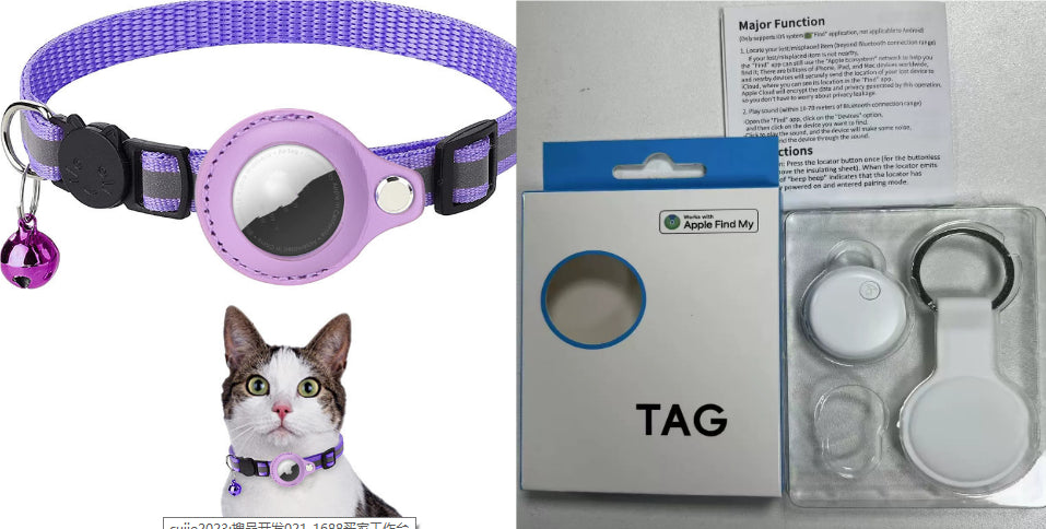 Airtag Cat Collar
