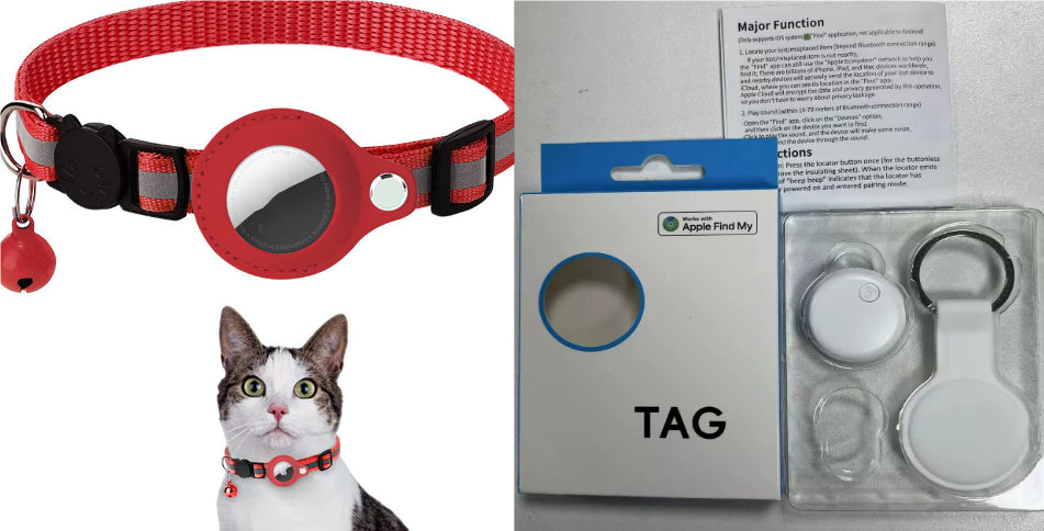 Airtag Cat Collar