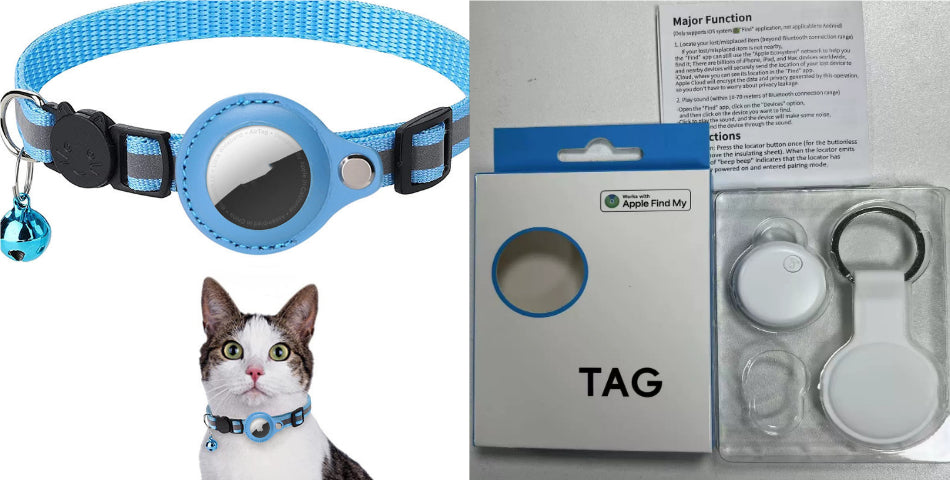 Airtag Cat Collar