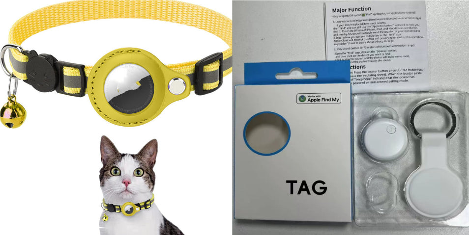 Airtag Cat Collar