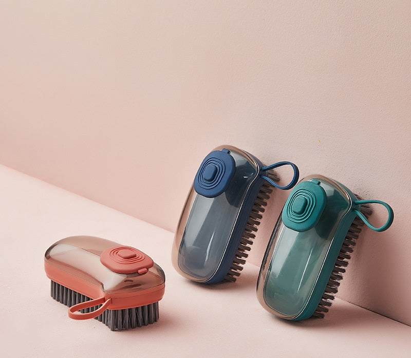 Liquid Cleaning Brush