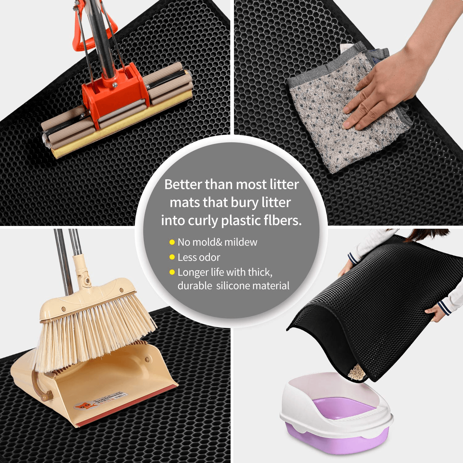 Cat Litter Trapper Mat